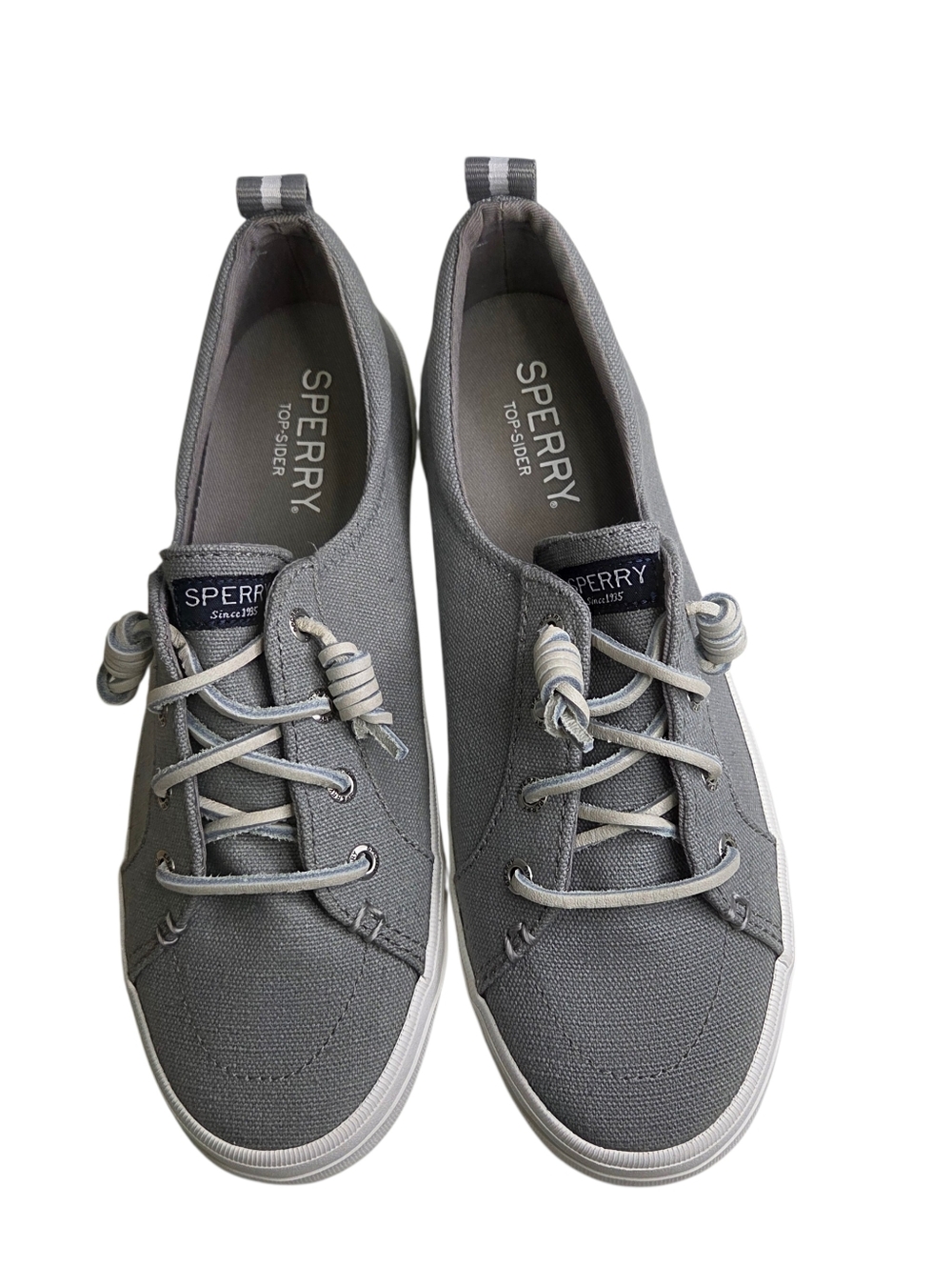 Gentle Souls By Kenneth Cole Belody Flats Gray Suede Leather Size 7 - Picture 6 of 10